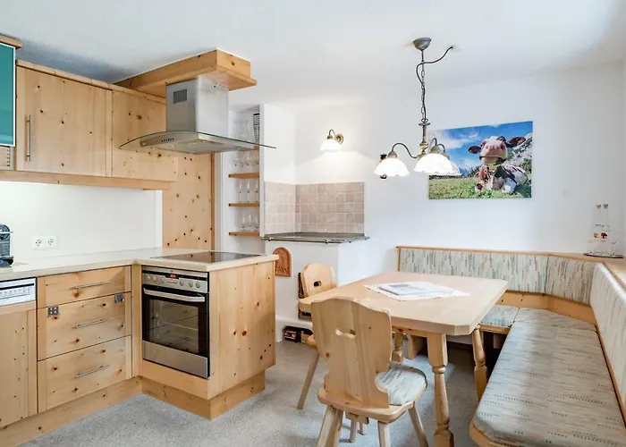 Hébergement de vacances Haus Alpenblick Oetz