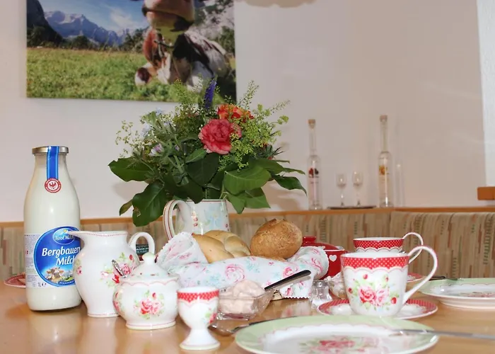 Haus Alpenblick Hébergement de vacances Oetz